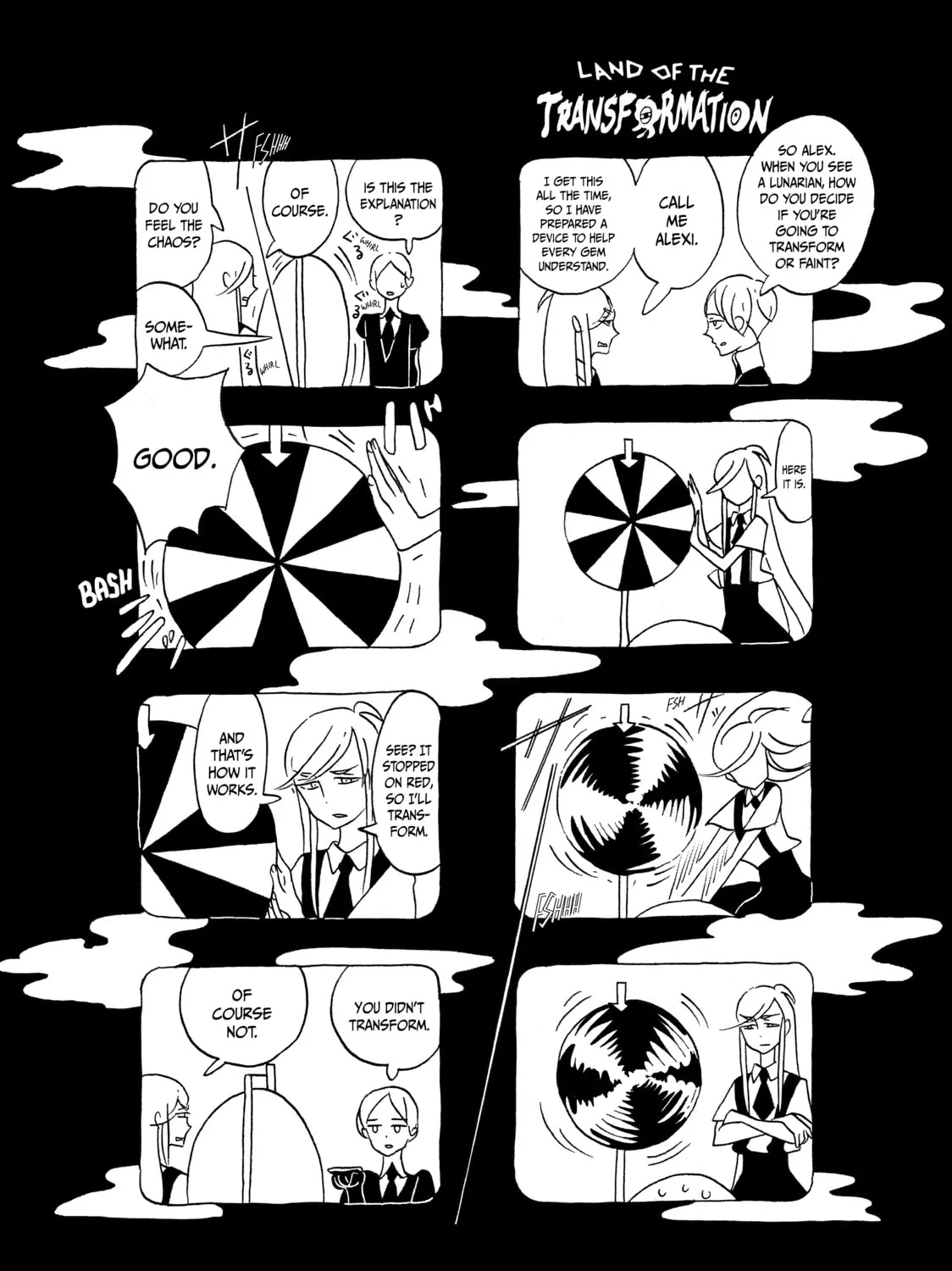 Read Land of the Lustrous EN Manga Online
