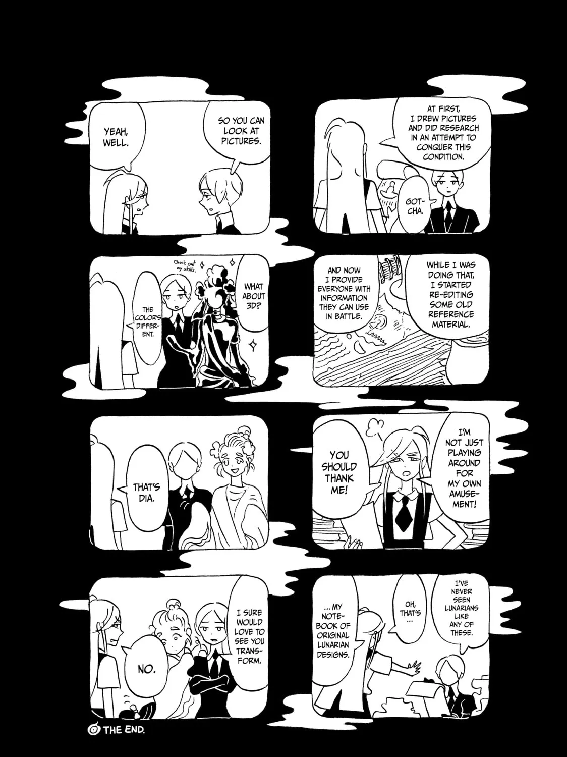 Read Land of the Lustrous EN Manga Online