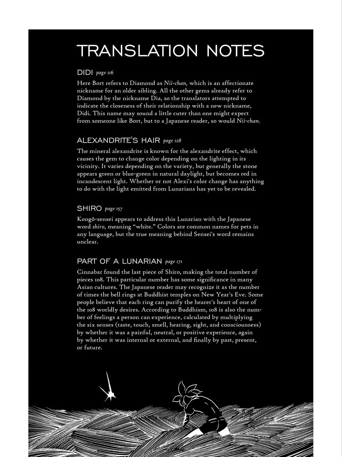 Read Land of the Lustrous EN Manga Online