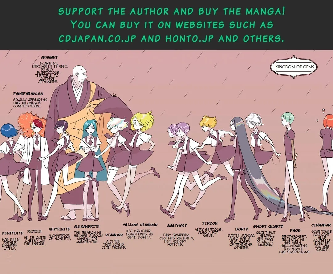 Read Land of the Lustrous EN Manga Online