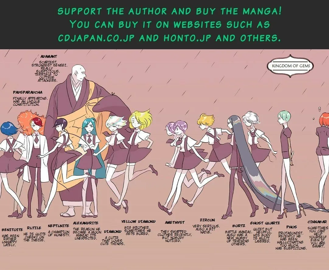 Read Land of the Lustrous EN Manga Online