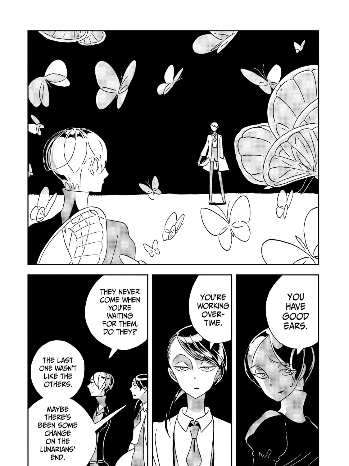 Read Land of the Lustrous EN Manga Online