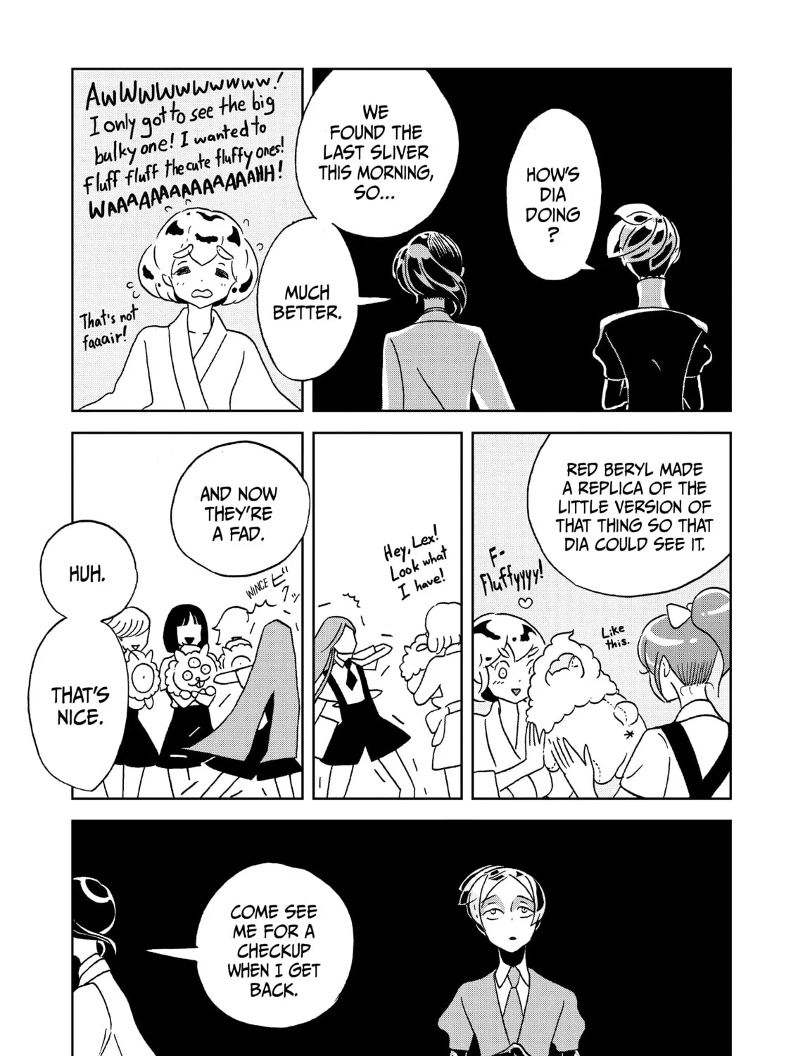 Read Land of the Lustrous EN Manga Online