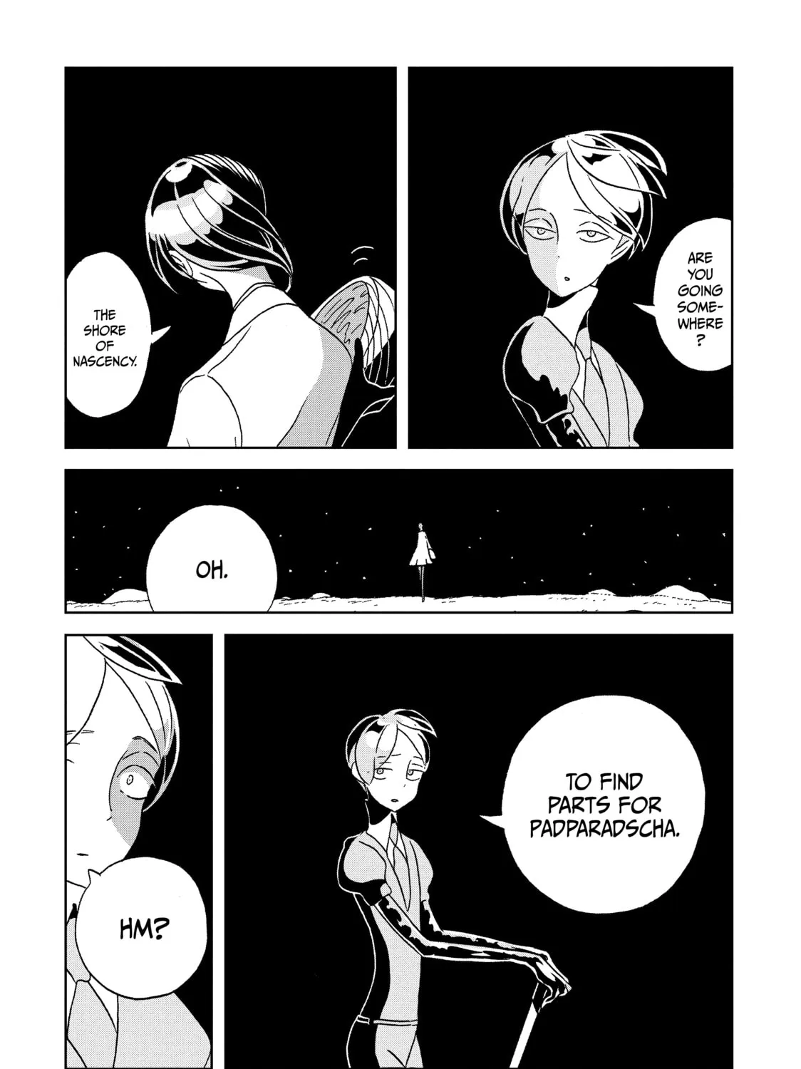 Read Land of the Lustrous EN Manga Online