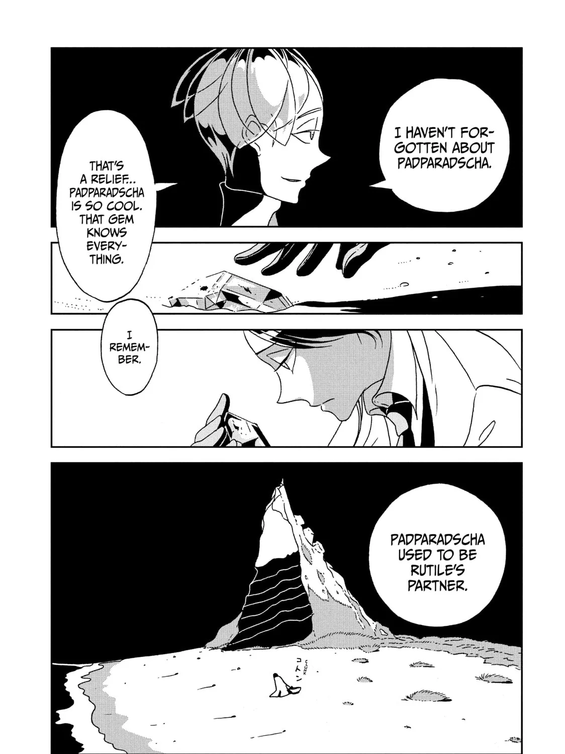 Read Land of the Lustrous EN Manga Online