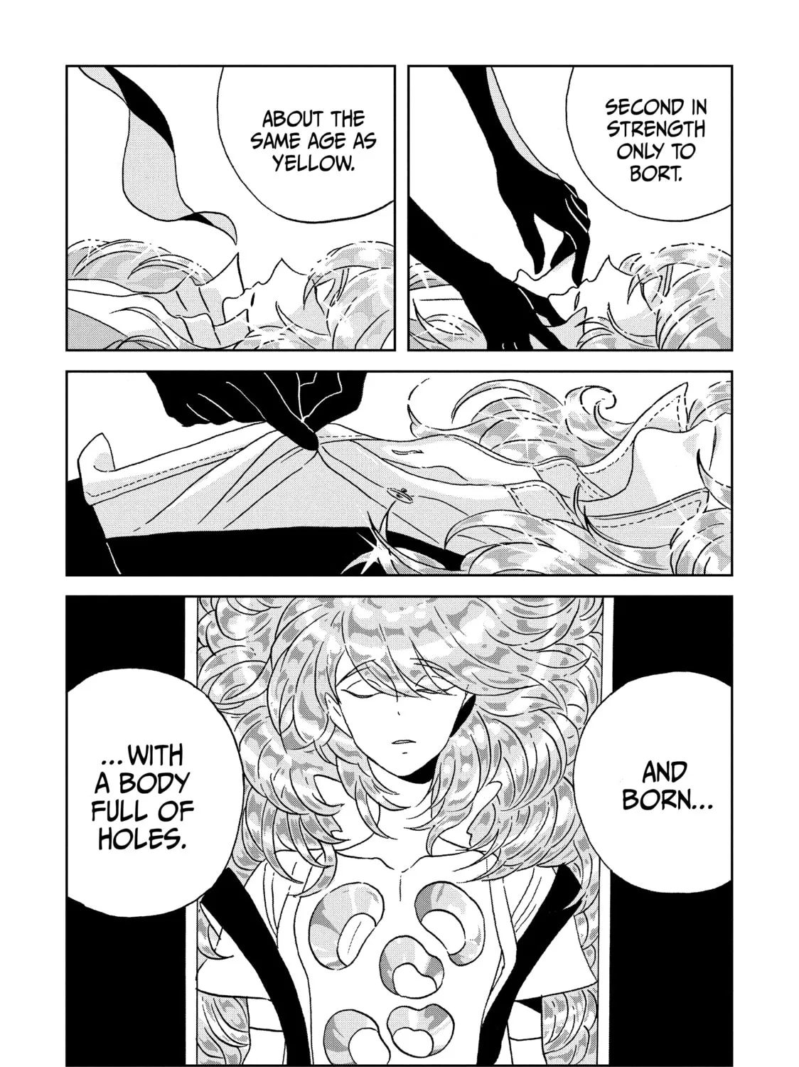 Read Land of the Lustrous EN Manga Online