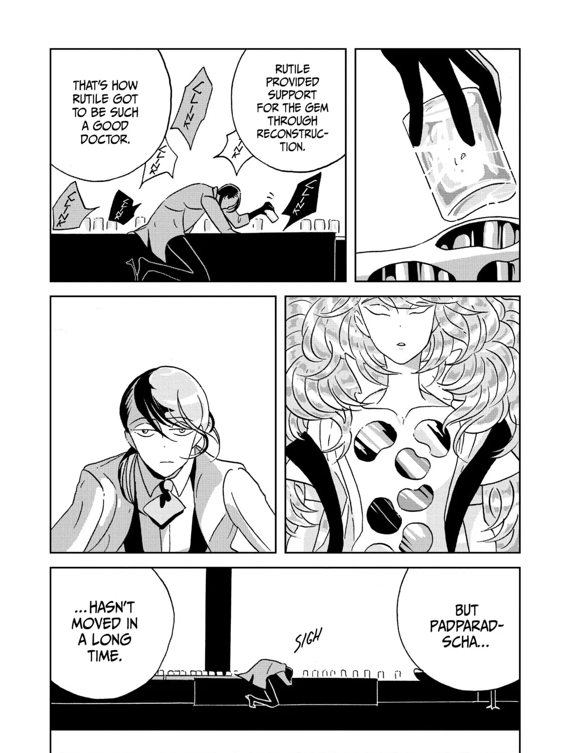 Read Land of the Lustrous EN Manga Online