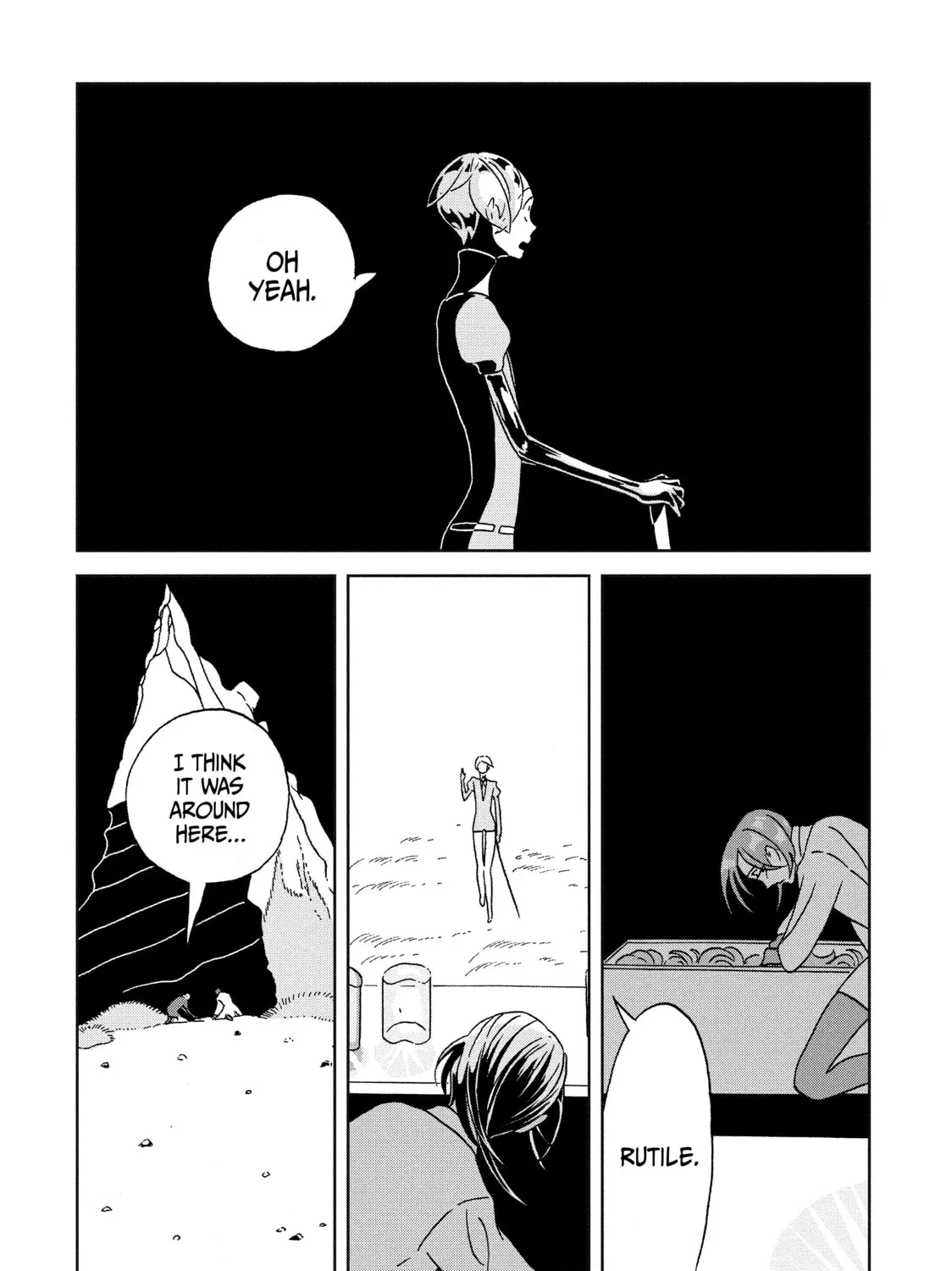 Read Land of the Lustrous EN Manga Online