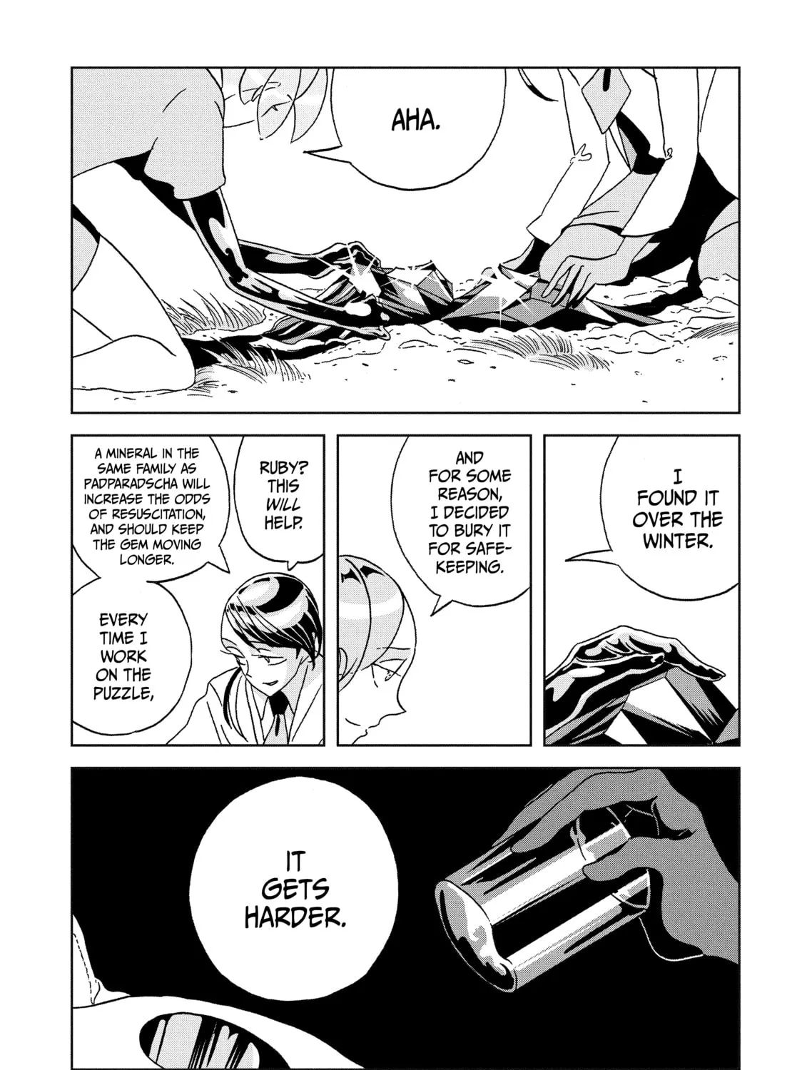 Read Land of the Lustrous EN Manga Online