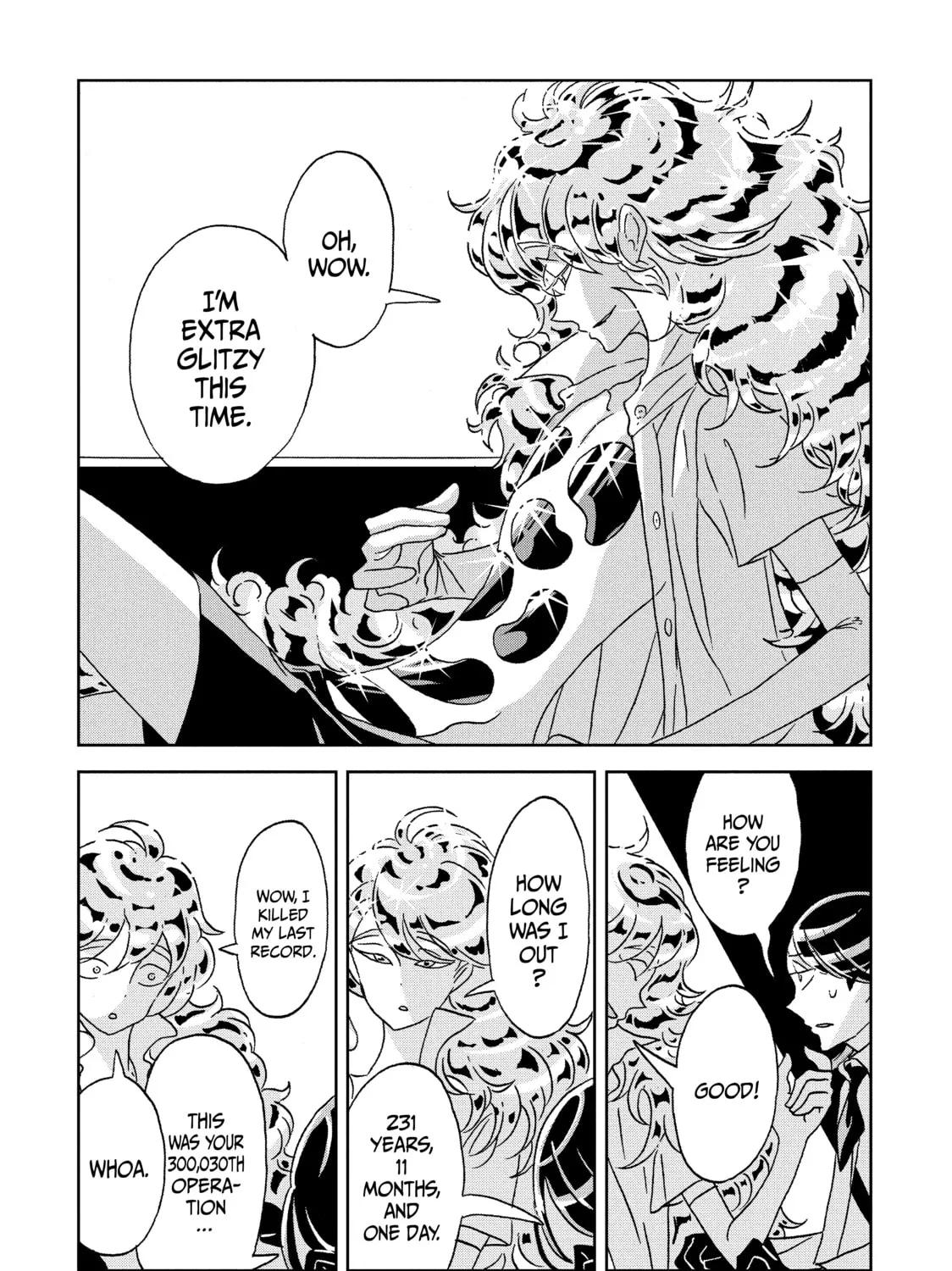 Read Land of the Lustrous EN Manga Online