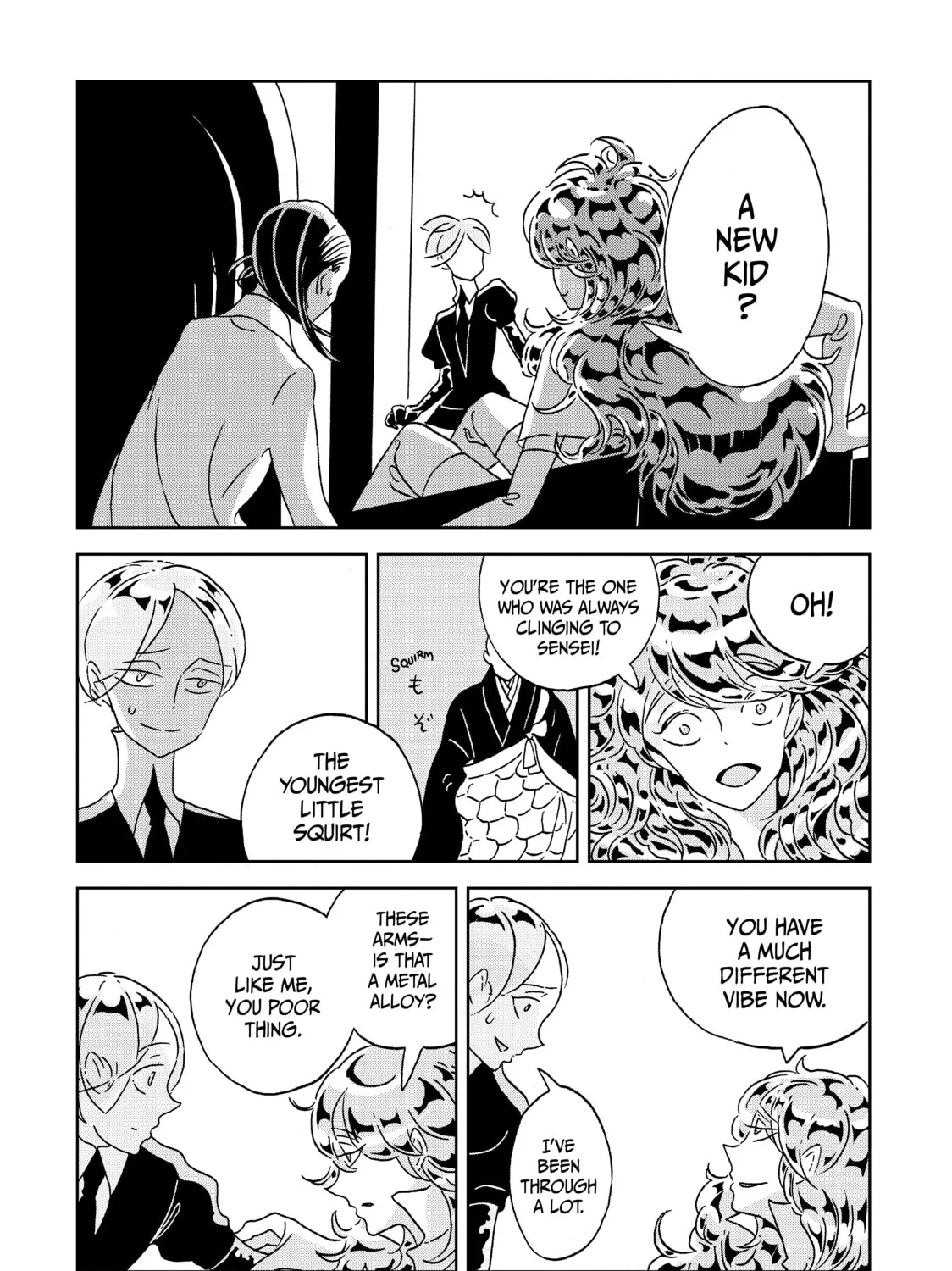 Read Land of the Lustrous EN Manga Online