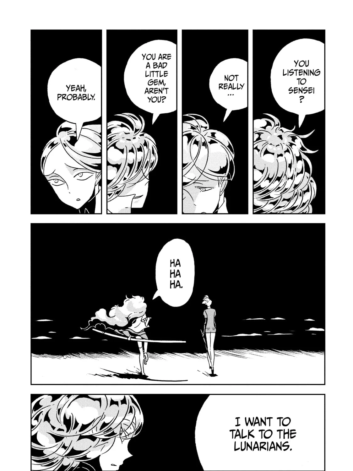Read Land of the Lustrous EN Manga Online