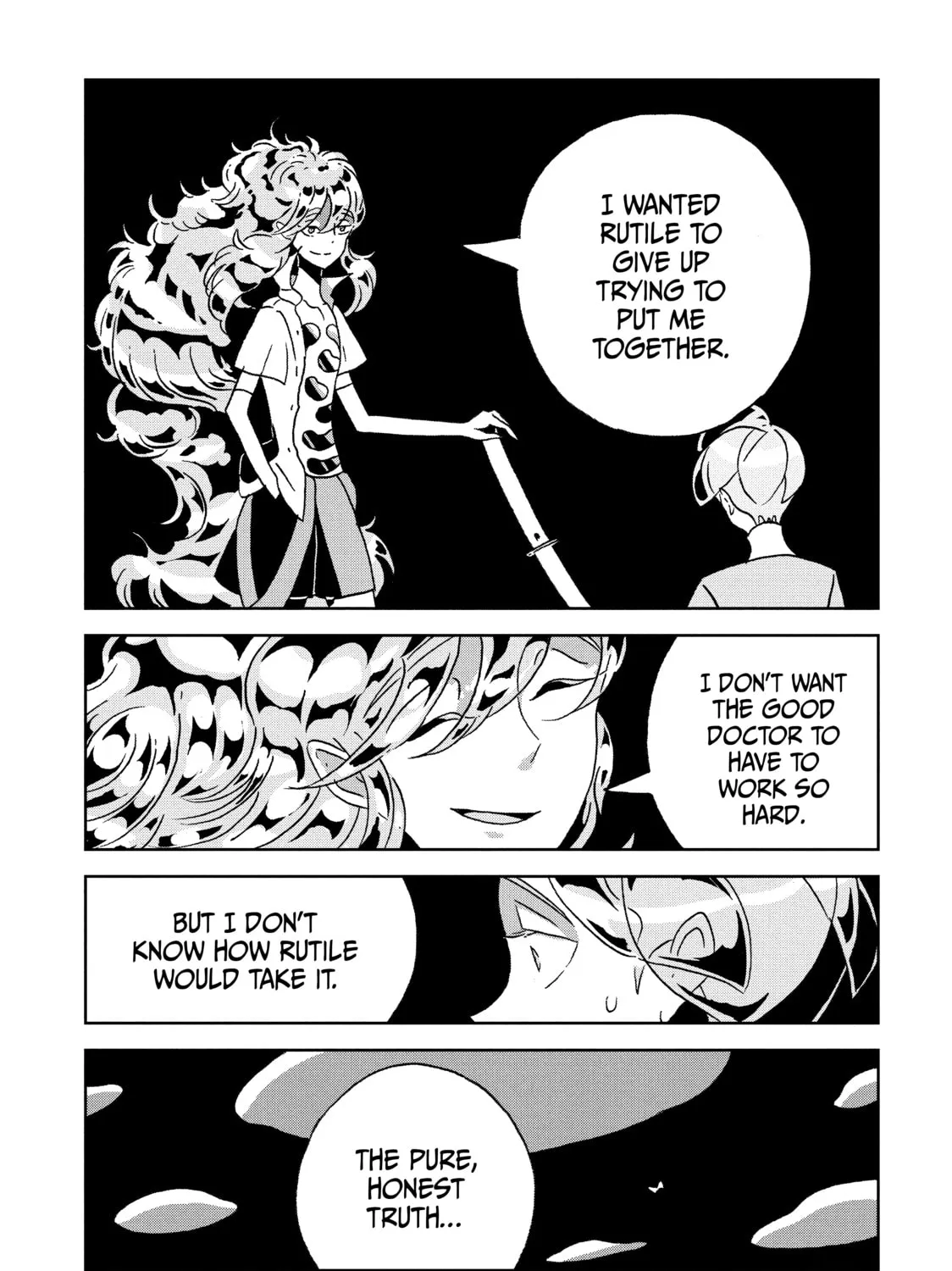Read Land of the Lustrous EN Manga Online
