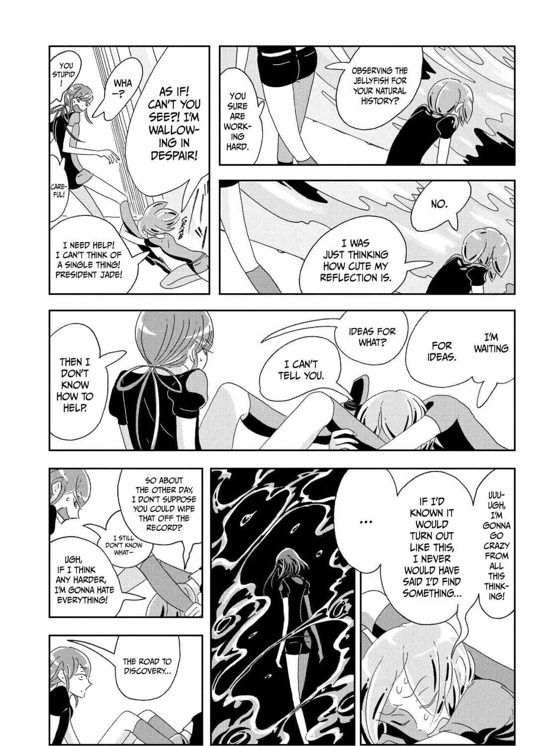 Read Land of the Lustrous EN Manga Online