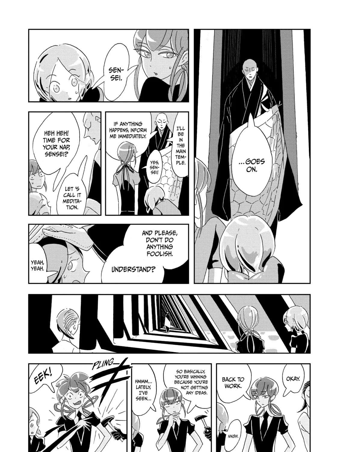 Read Land of the Lustrous EN Manga Online