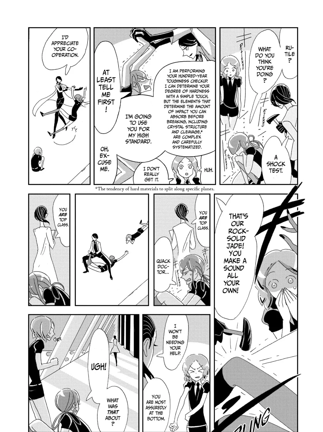 Read Land of the Lustrous EN Manga Online