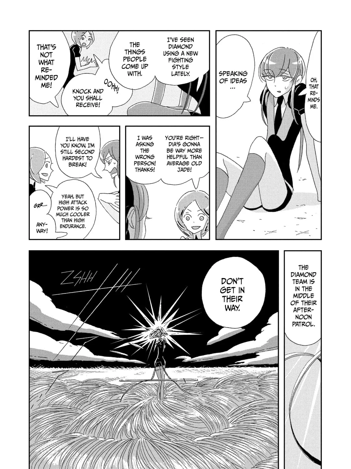 Read Land of the Lustrous EN Manga Online