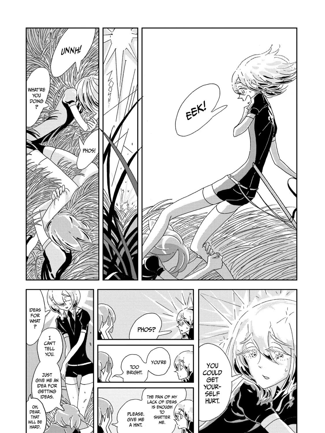 Read Land of the Lustrous EN Manga Online
