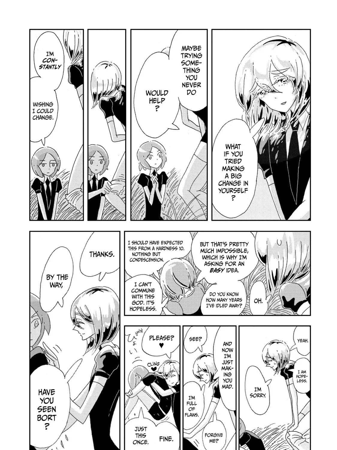 Read Land of the Lustrous EN Manga Online