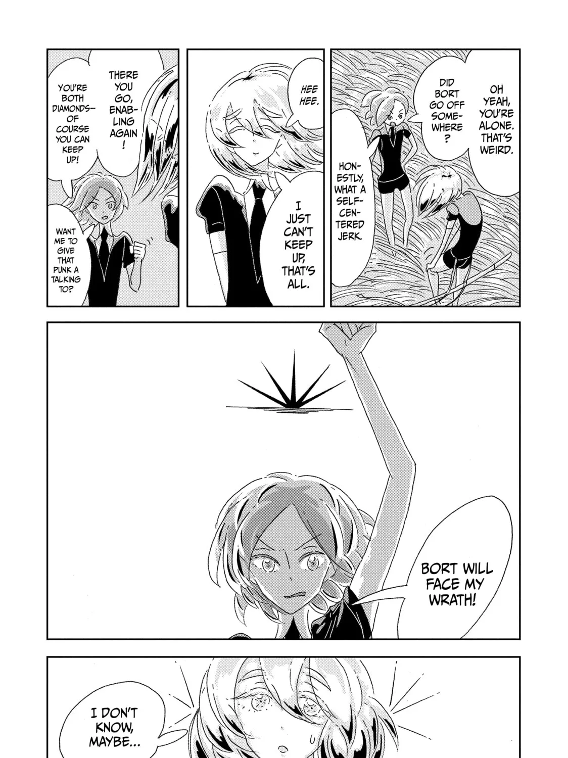 Read Land of the Lustrous EN Manga Online