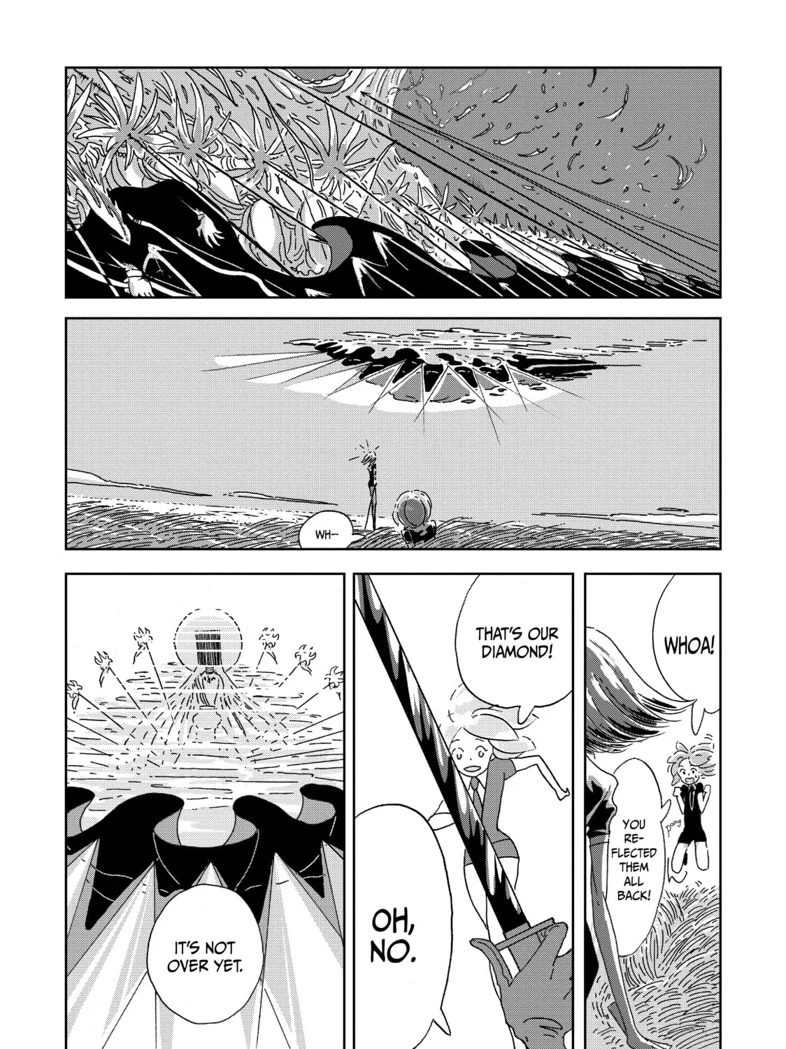 Read Land of the Lustrous EN Manga Online