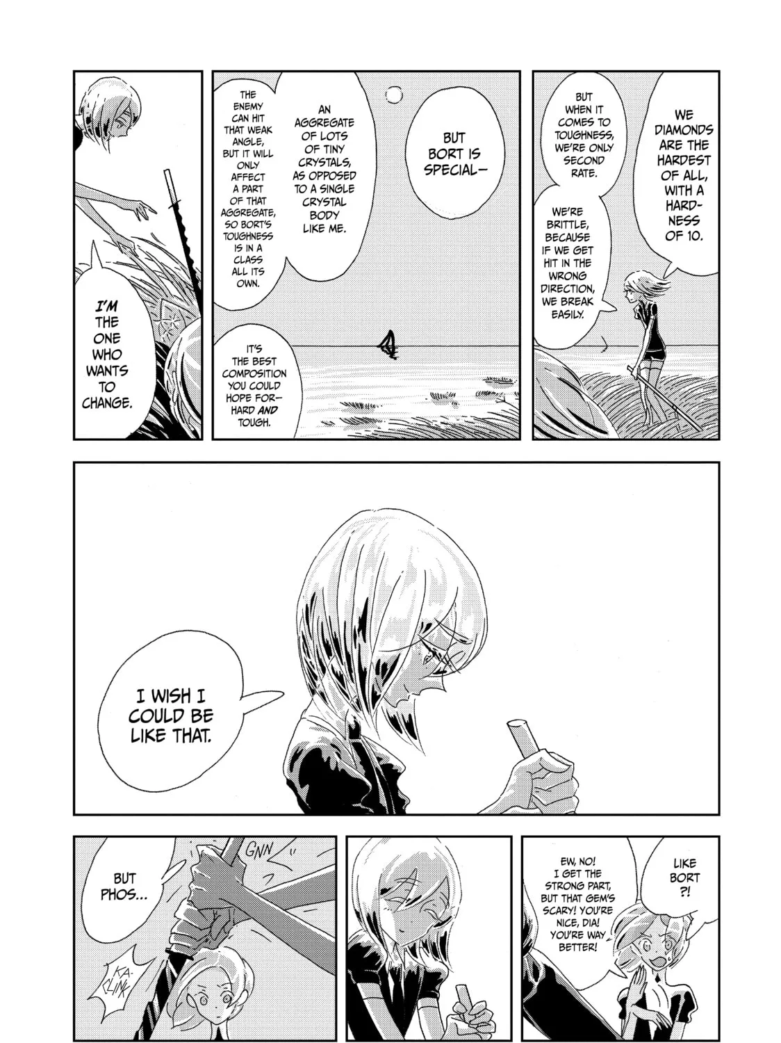 Read Land of the Lustrous EN Manga Online