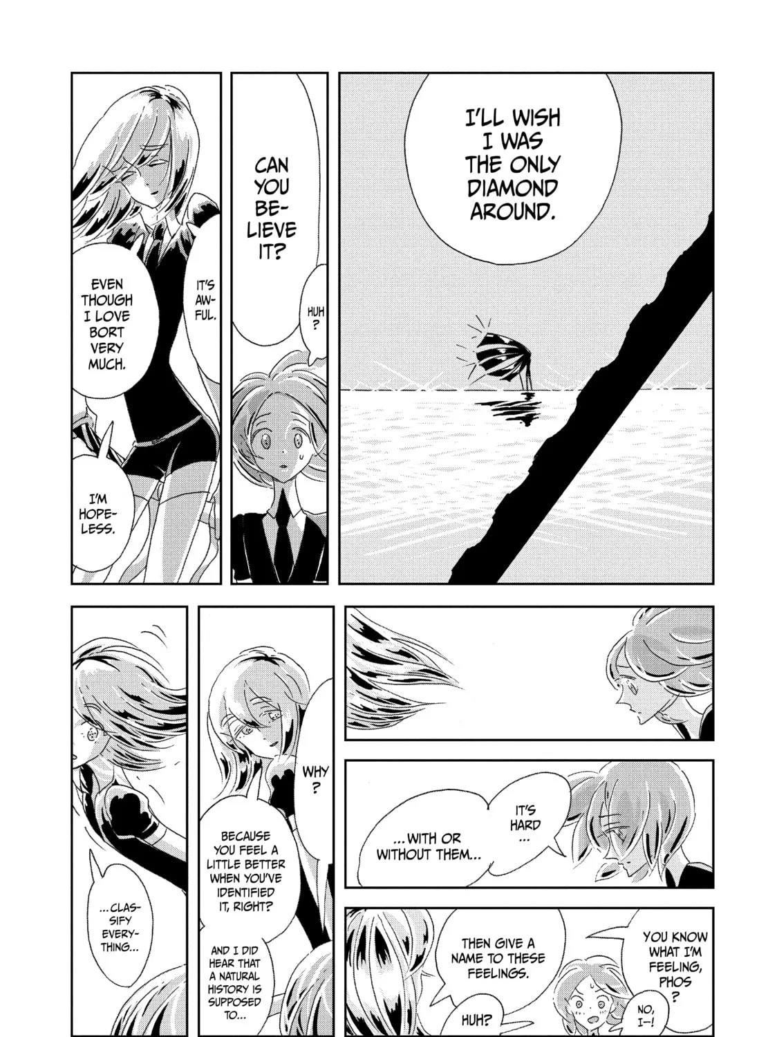 Read Land of the Lustrous EN Manga Online