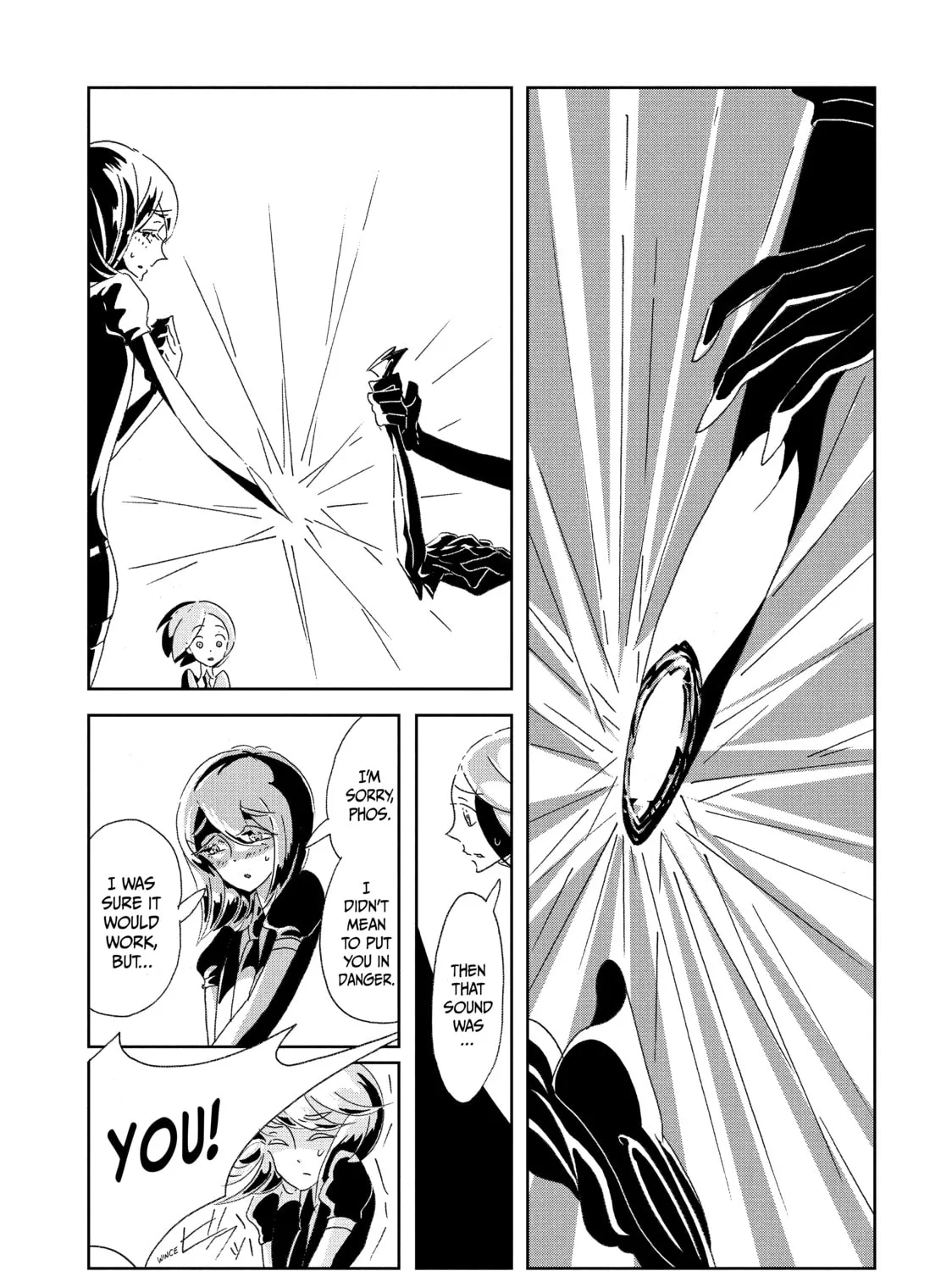 Read Land of the Lustrous EN Manga Online