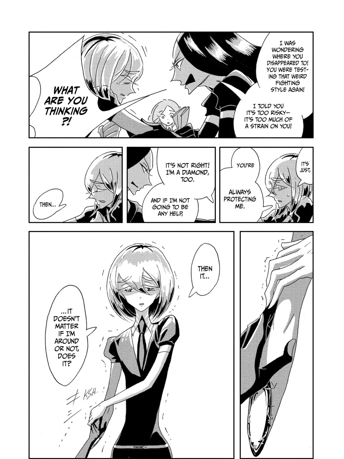Read Land of the Lustrous EN Manga Online