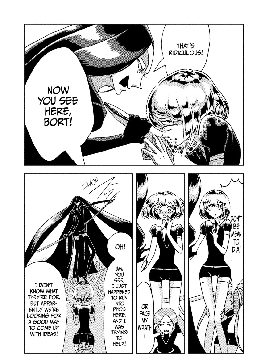 Read Land of the Lustrous EN Manga Online
