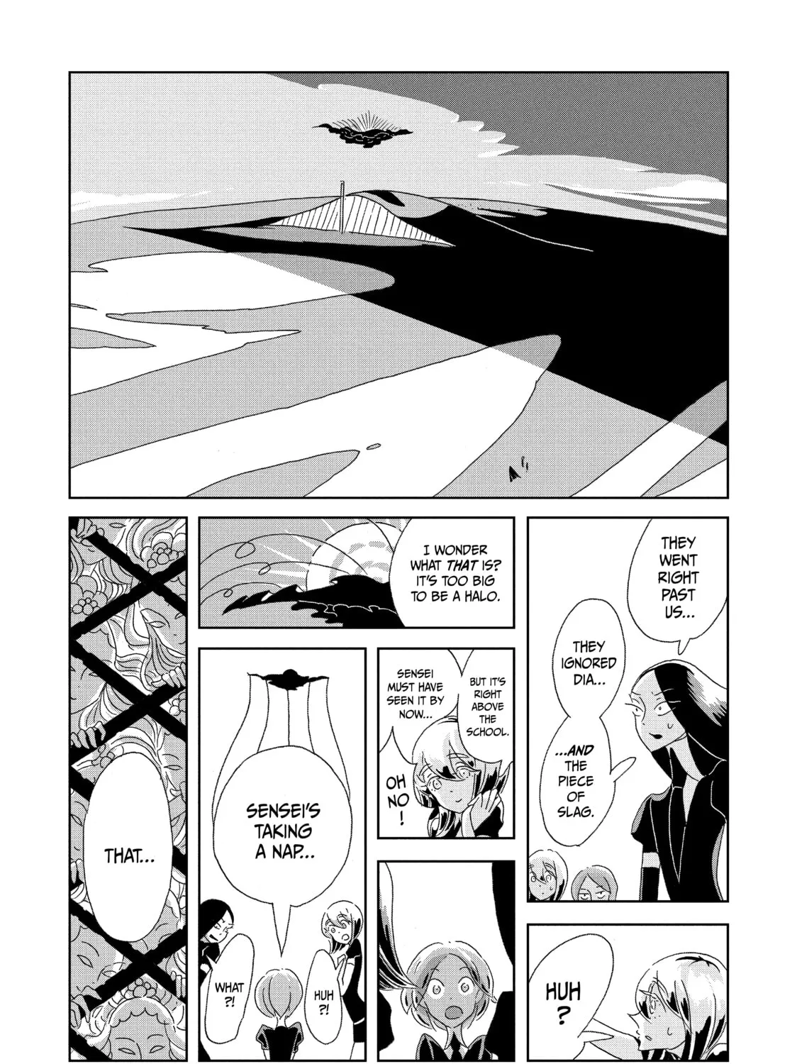 Read Land of the Lustrous EN Manga Online