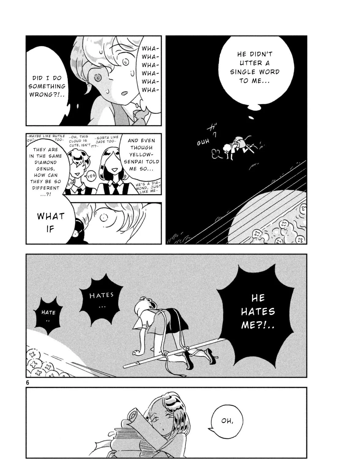 Read Land of the Lustrous EN Manga Online