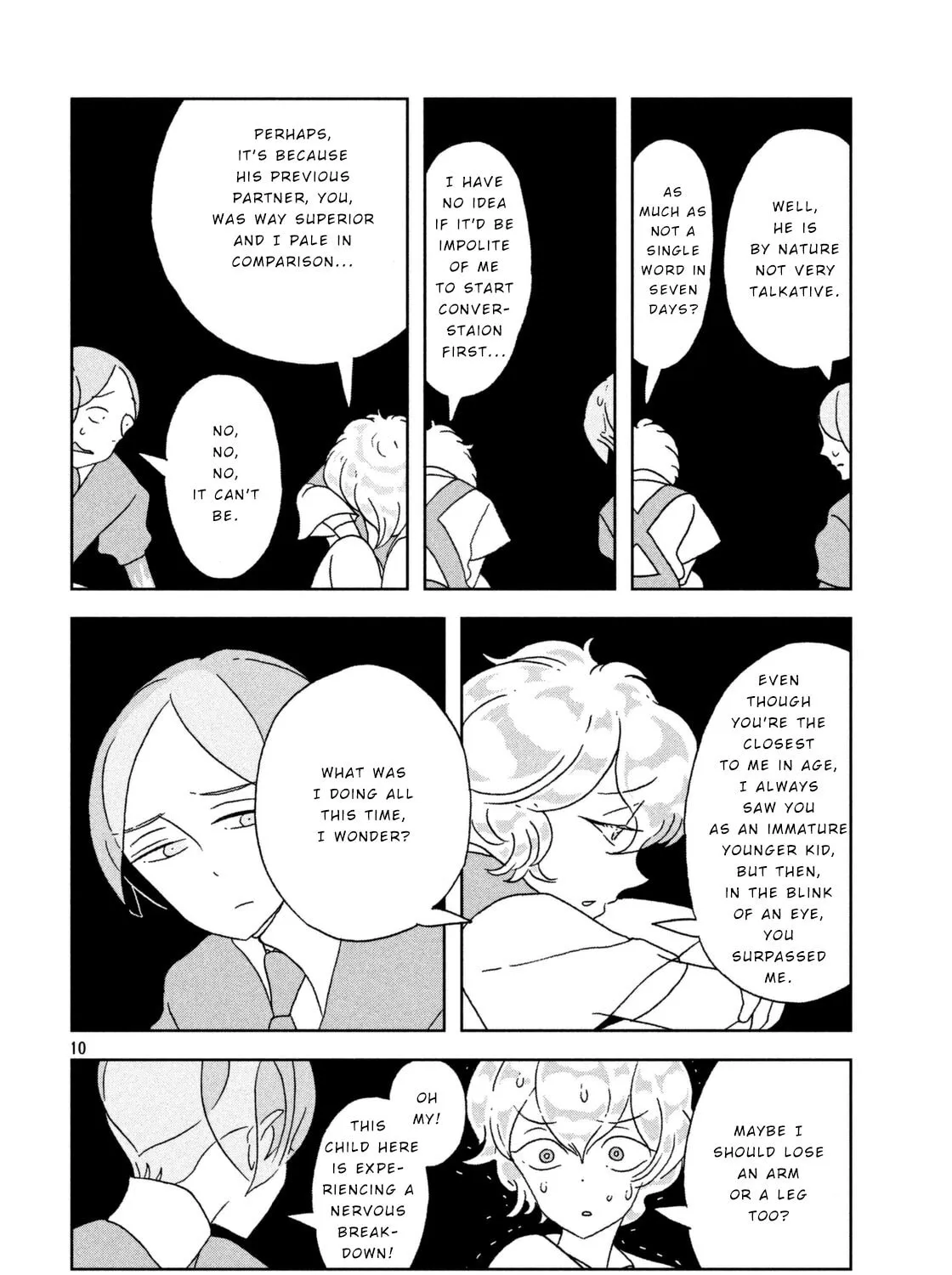 Read Land of the Lustrous EN Manga Online