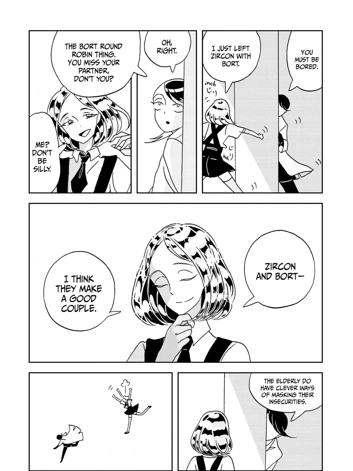 Read Land of the Lustrous EN Manga Online
