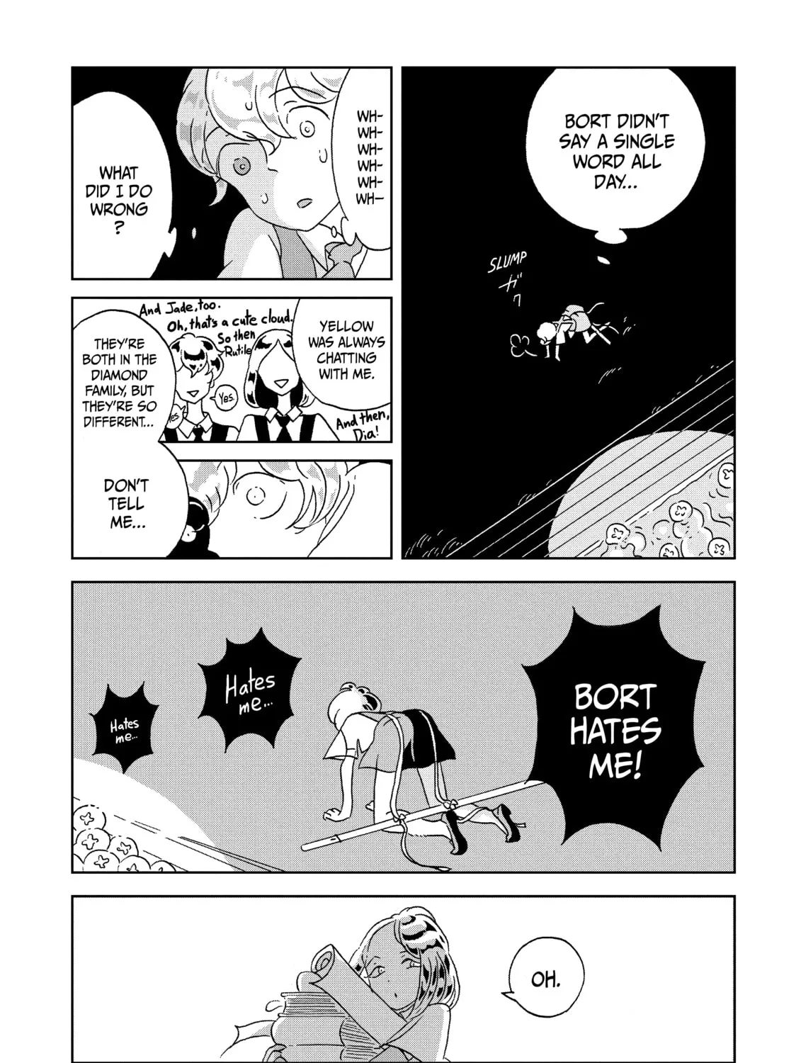 Read Land of the Lustrous EN Manga Online