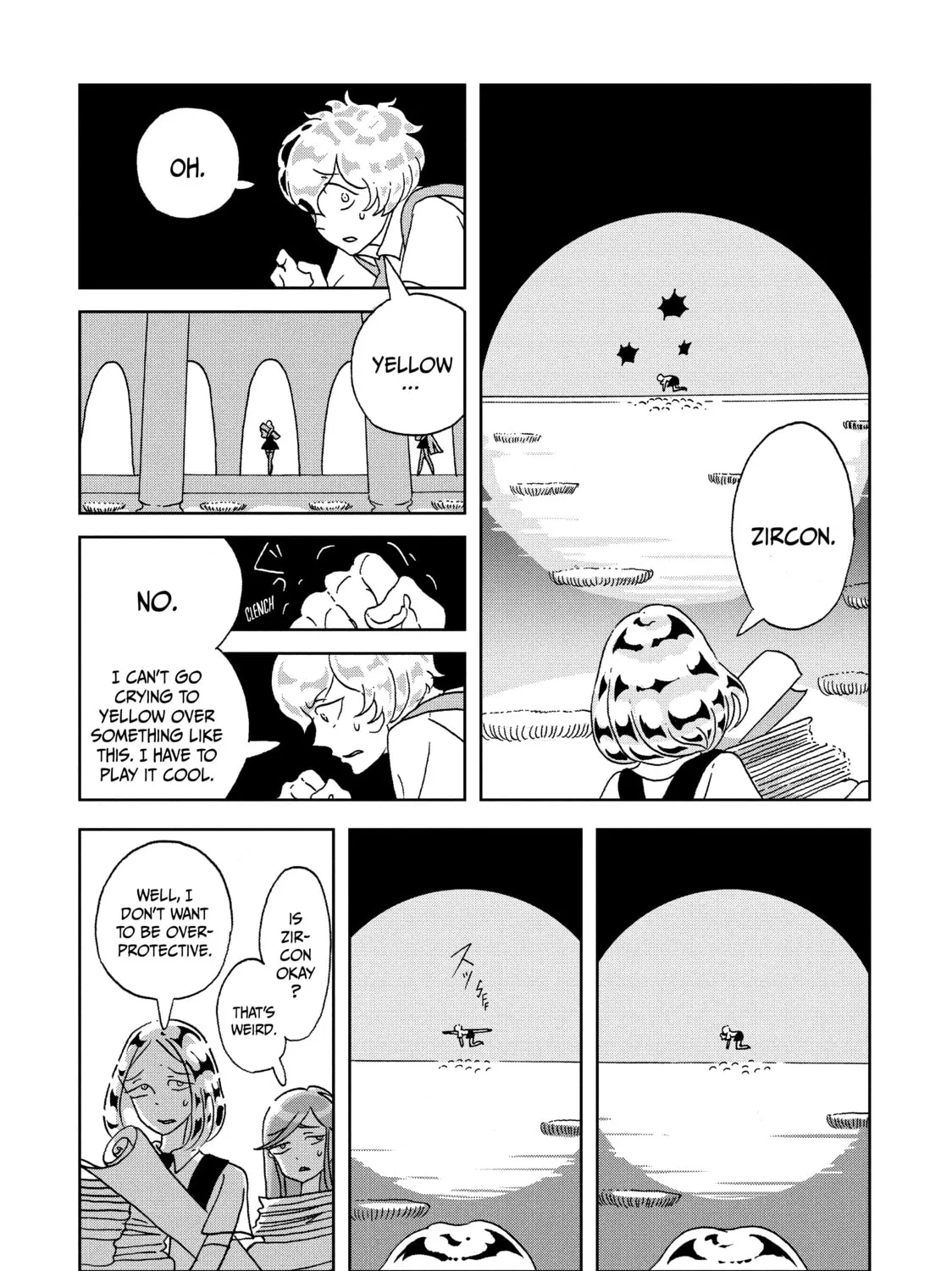 Read Land of the Lustrous EN Manga Online