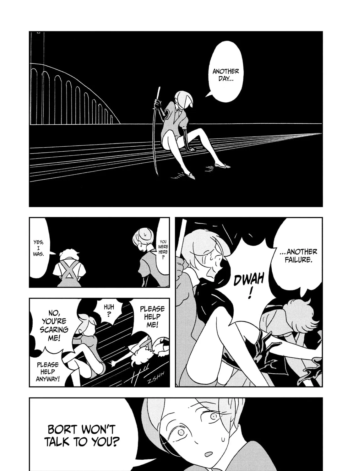 Read Land of the Lustrous EN Manga Online