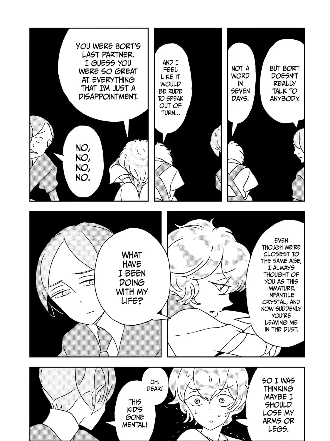 Read Land of the Lustrous EN Manga Online