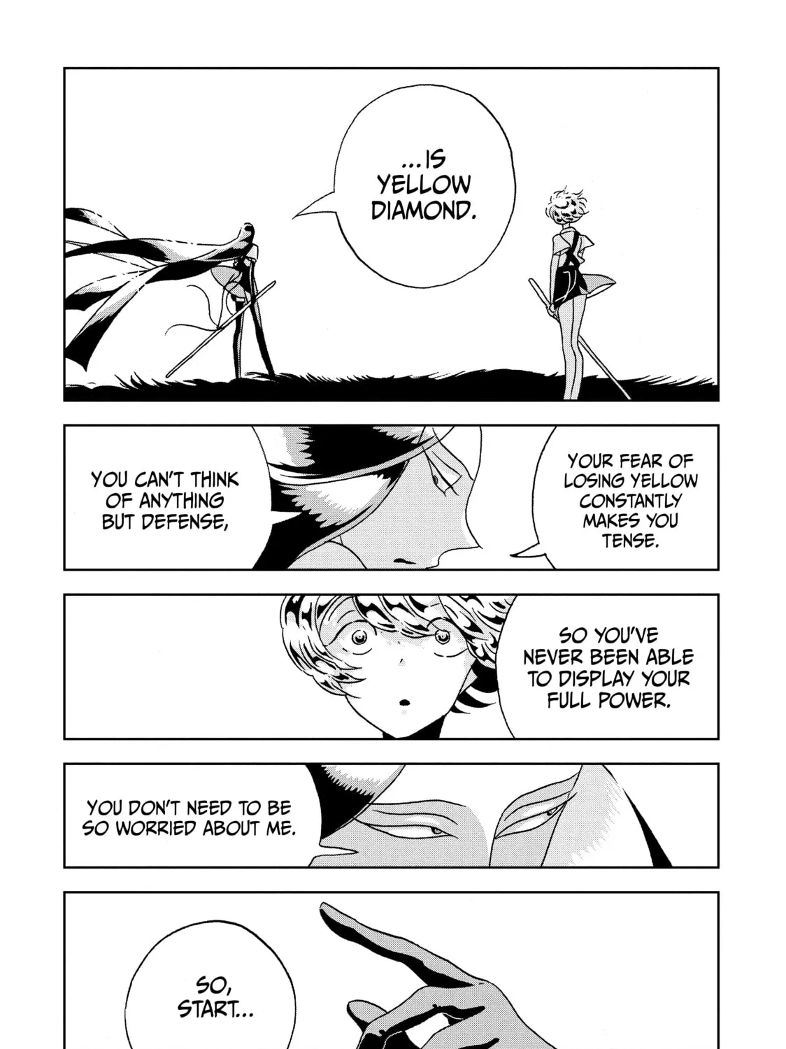 Read Land of the Lustrous EN Manga Online