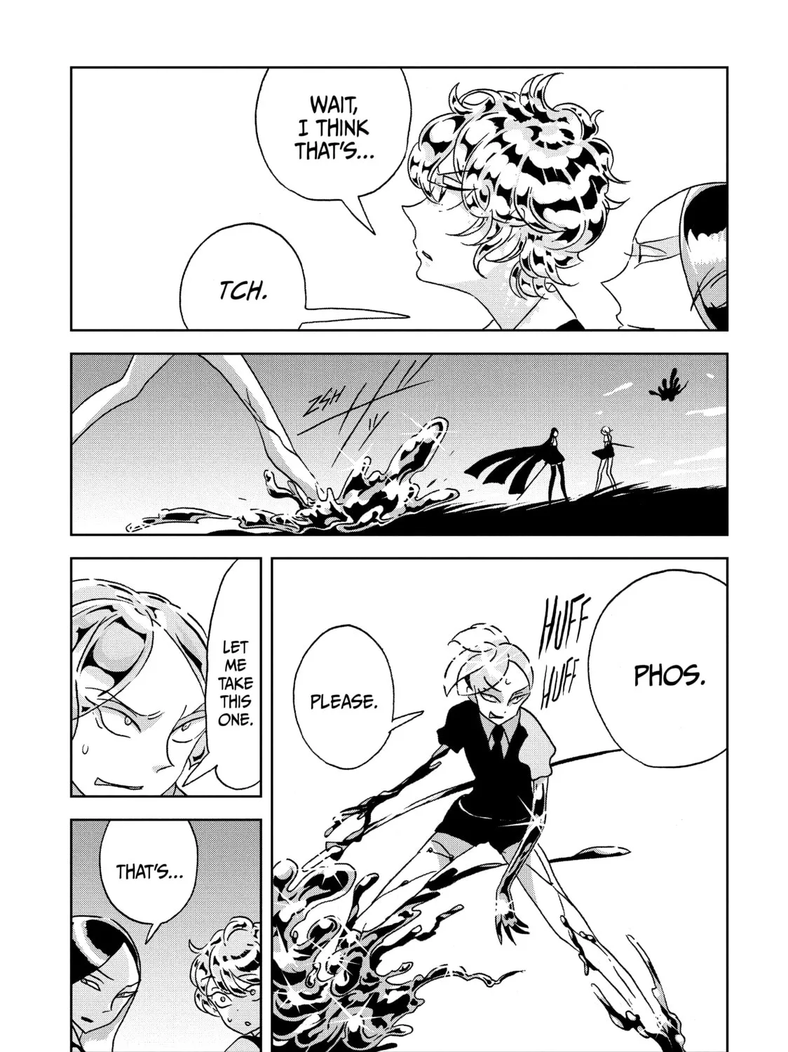 Read Land of the Lustrous EN Manga Online
