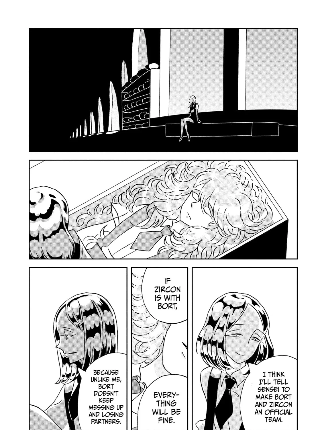 Read Land of the Lustrous EN Manga Online