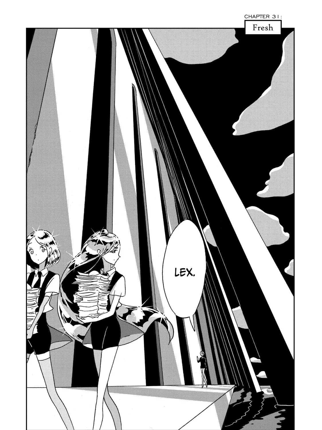 Read Land of the Lustrous EN Manga Online
