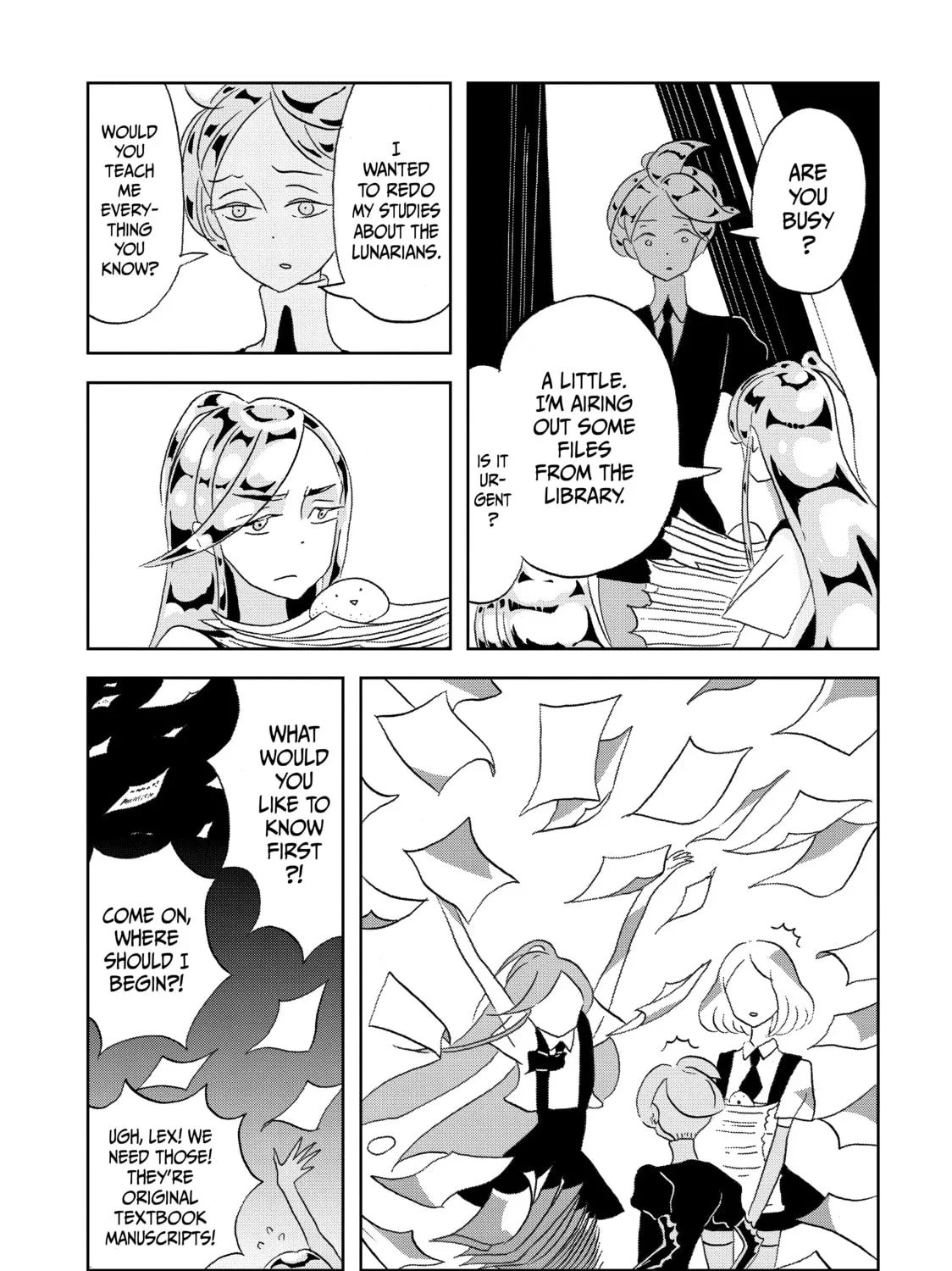 Read Land of the Lustrous EN Manga Online