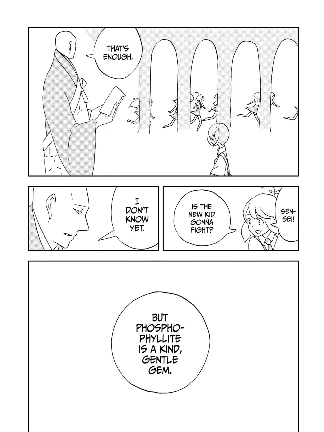 Read Land of the Lustrous EN Manga Online