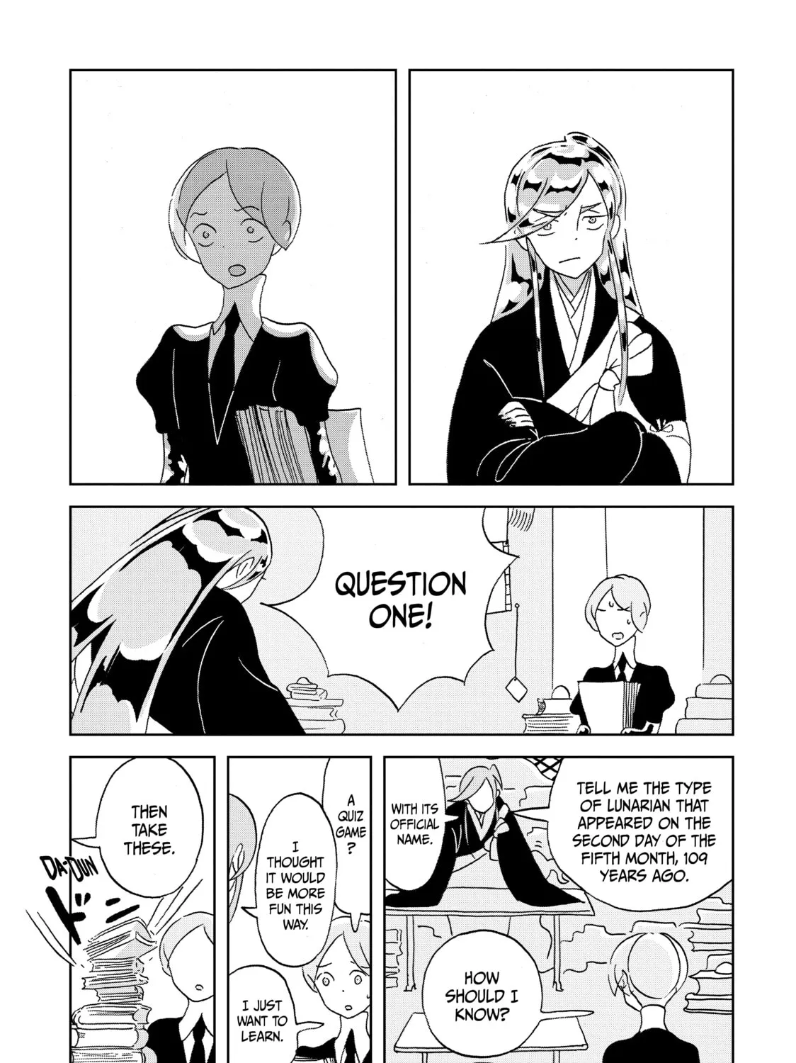 Read Land of the Lustrous EN Manga Online