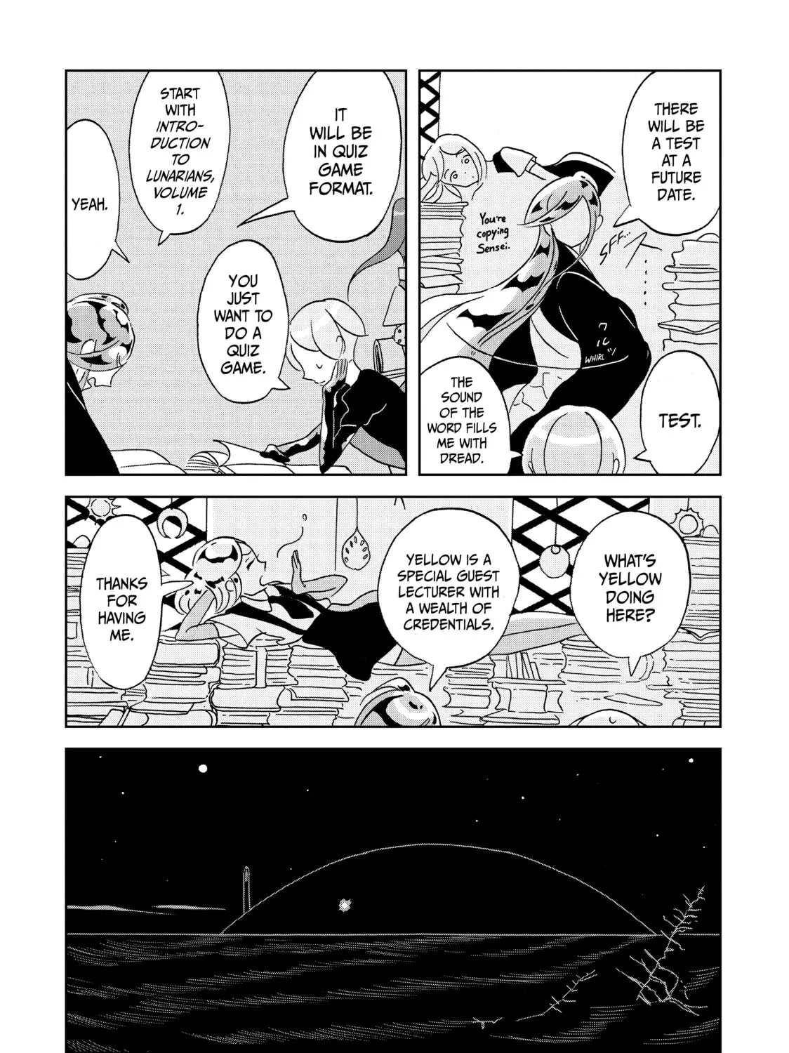 Read Land of the Lustrous EN Manga Online