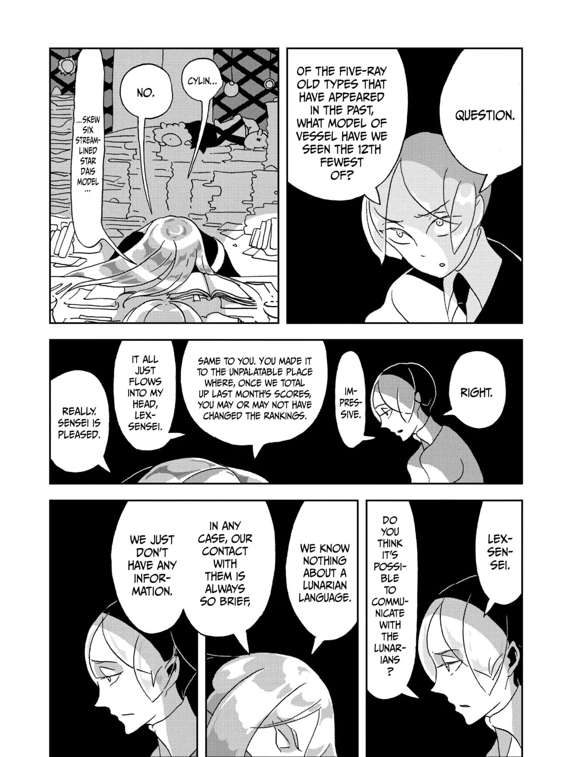 Read Land of the Lustrous EN Manga Online