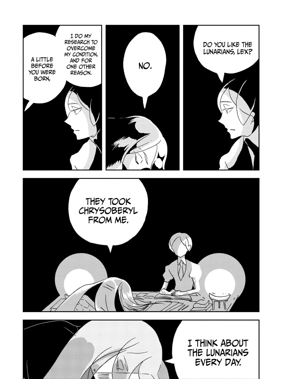 Read Land of the Lustrous EN Manga Online