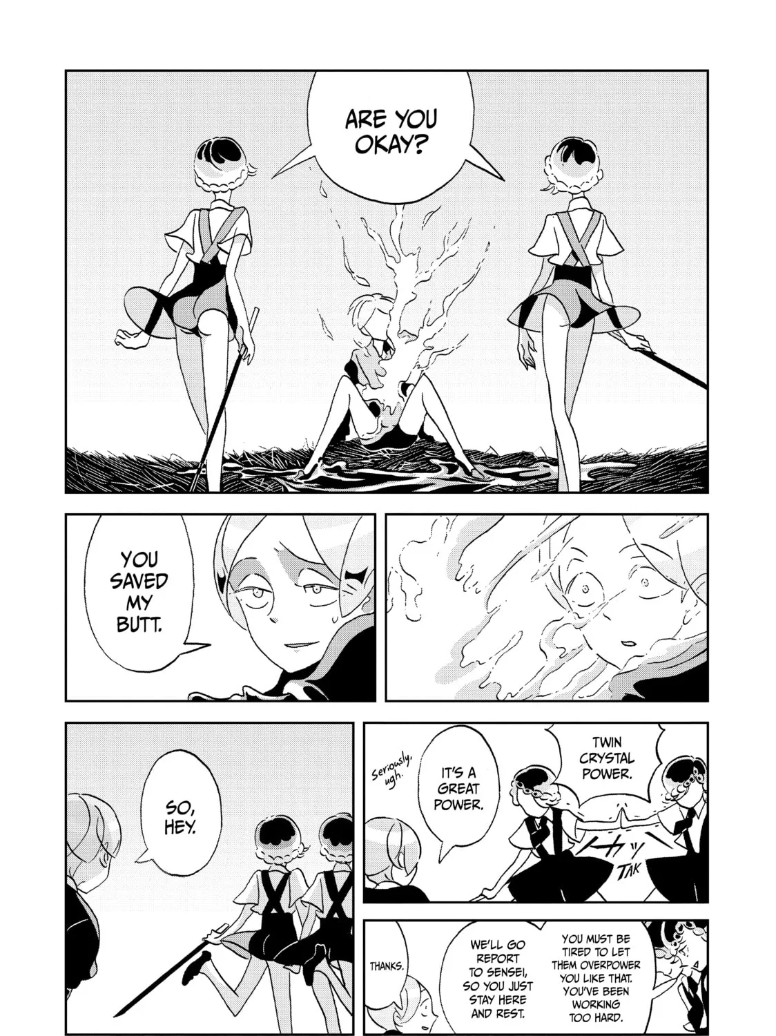 Read Land of the Lustrous EN Manga Online
