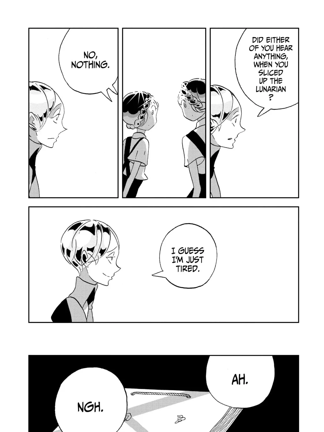 Read Land of the Lustrous EN Manga Online